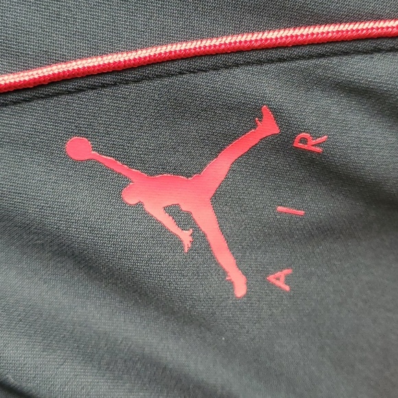 Jordan Men Long Sleeve Jacket Standard Fit Black Small - Picture 5 of 7